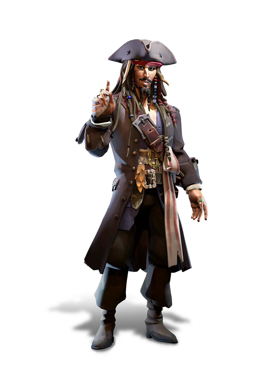 Captain Jack Sparrow PNG HD Free File Download