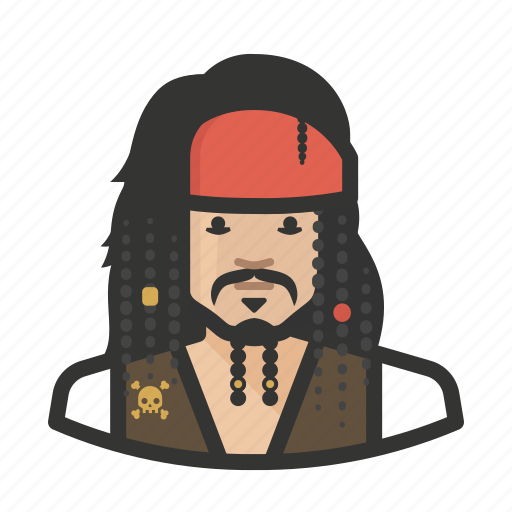 Captain Jack Sparrow PNG HD Photos
