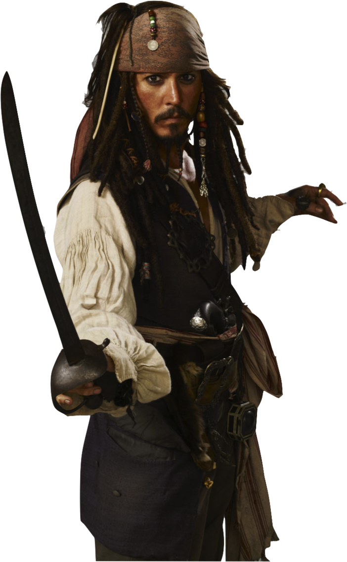 Captain Jack Sparrow Transparent Images