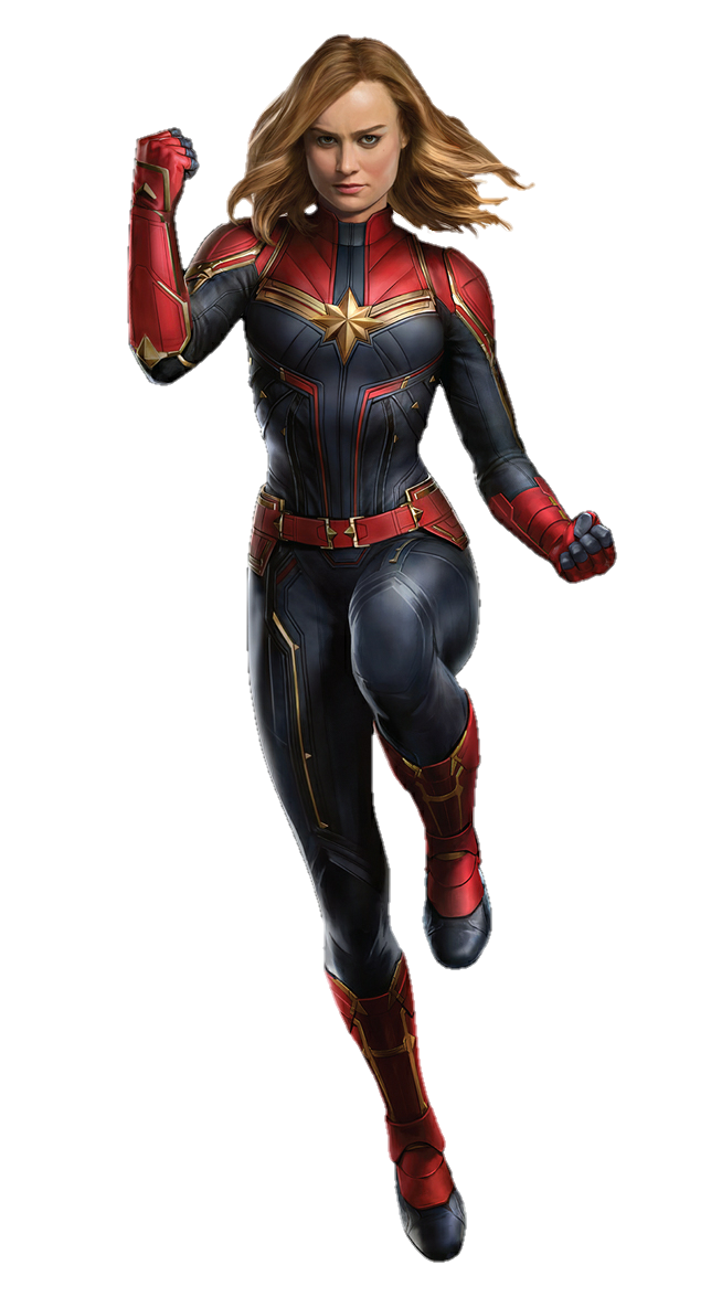 Captain Marvel 2019 Movie Background PNG Image