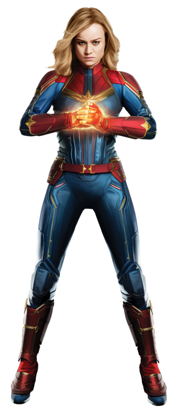 Captain Marvel 2019 Movie Free PNG