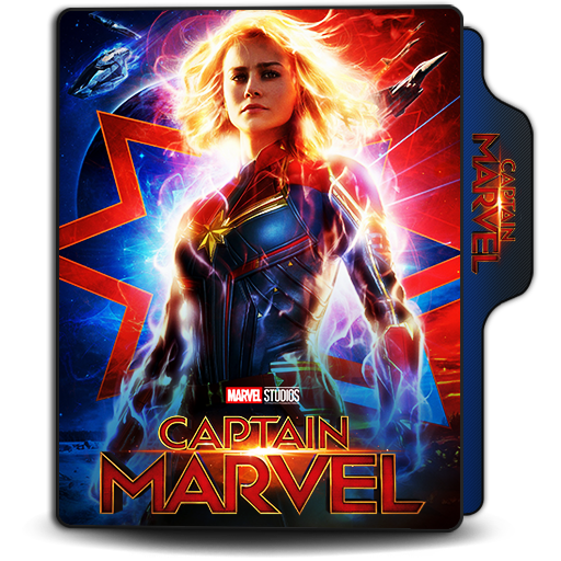 Captain Marvel 2019 Movie PNG Pic Background