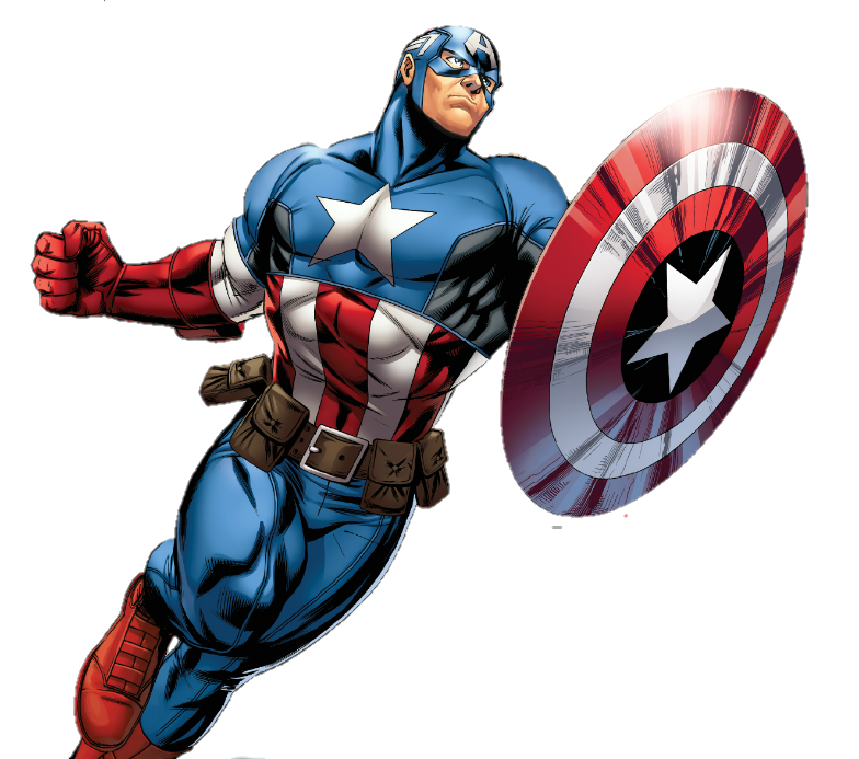 Captain Marvel No Background