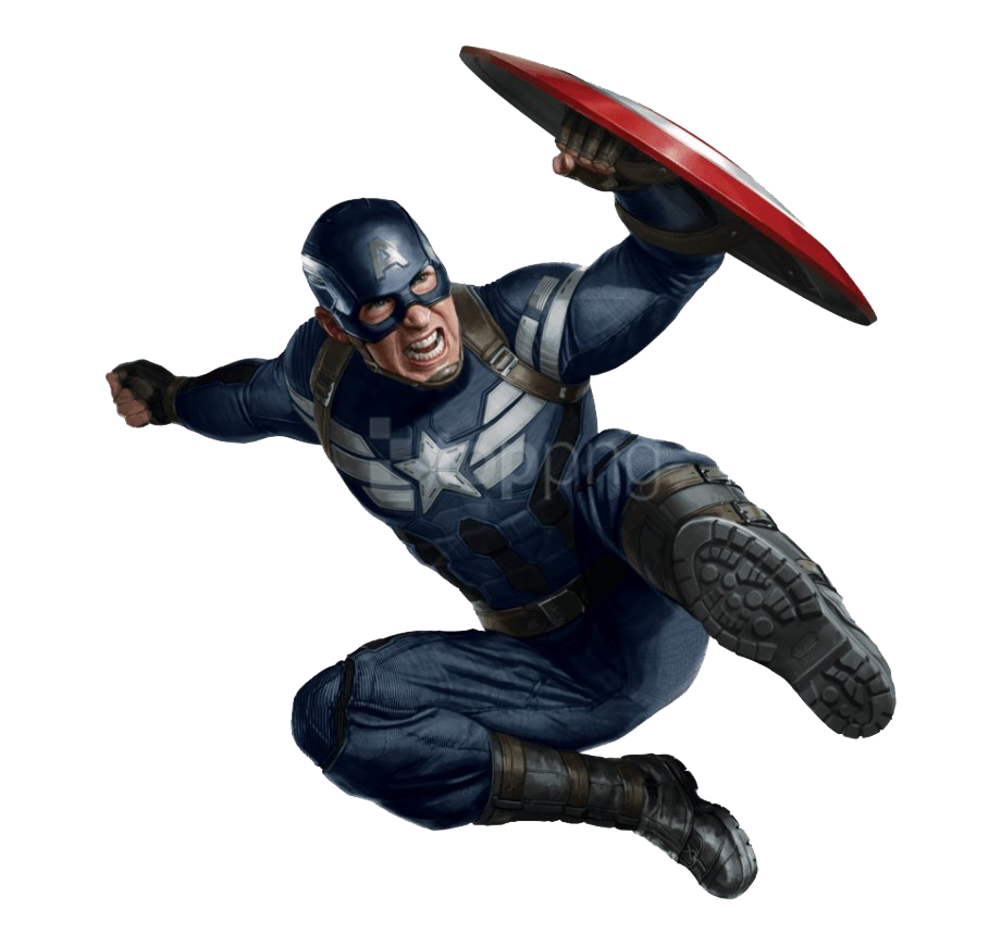 Captain Marvel PNG Background