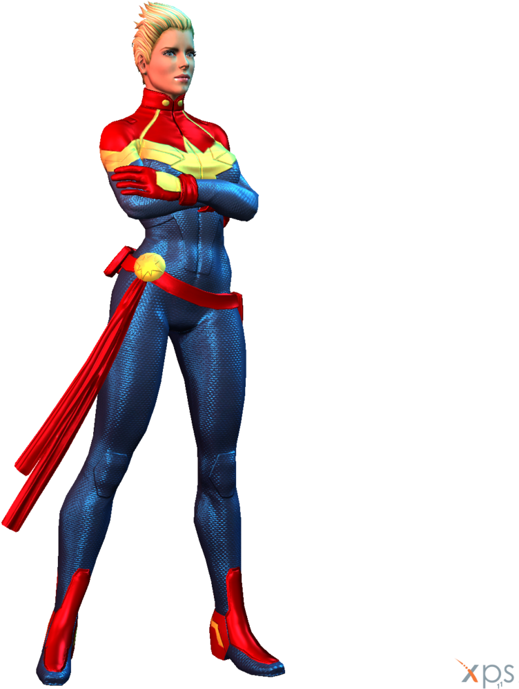 Captain Marvel Transparent PNG