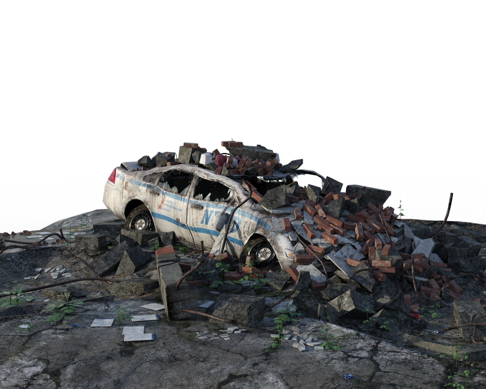 Car Crash PNG Pic Background