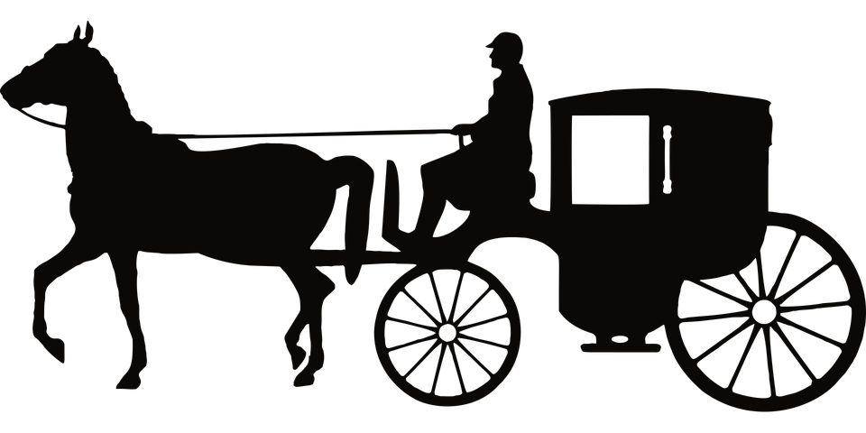 Carriage Background PNG Image