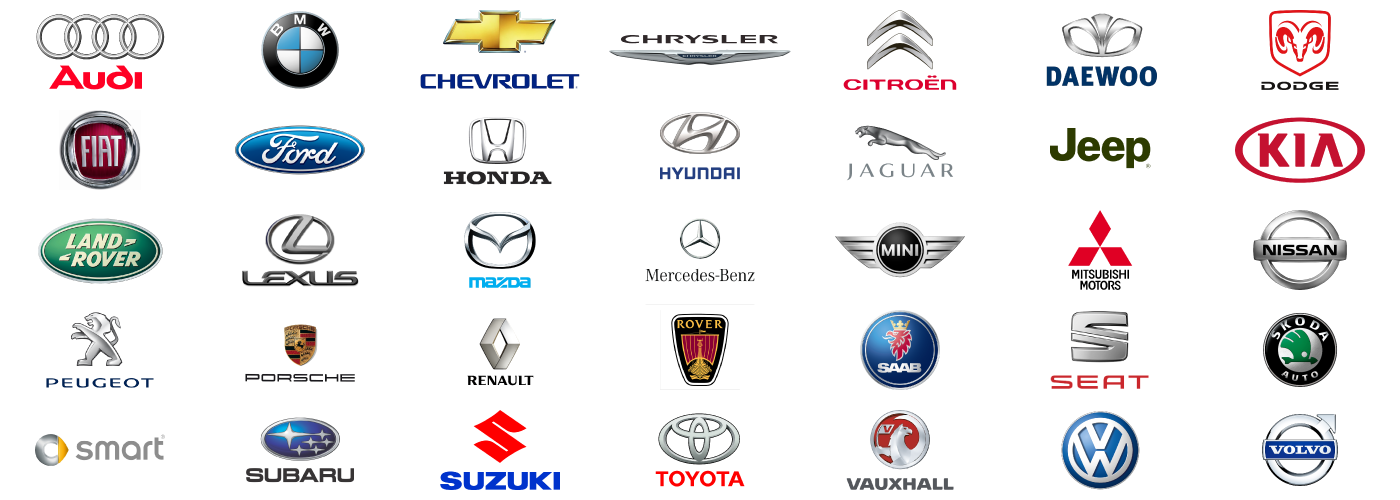 Cars Logo Brands Download Free PNG