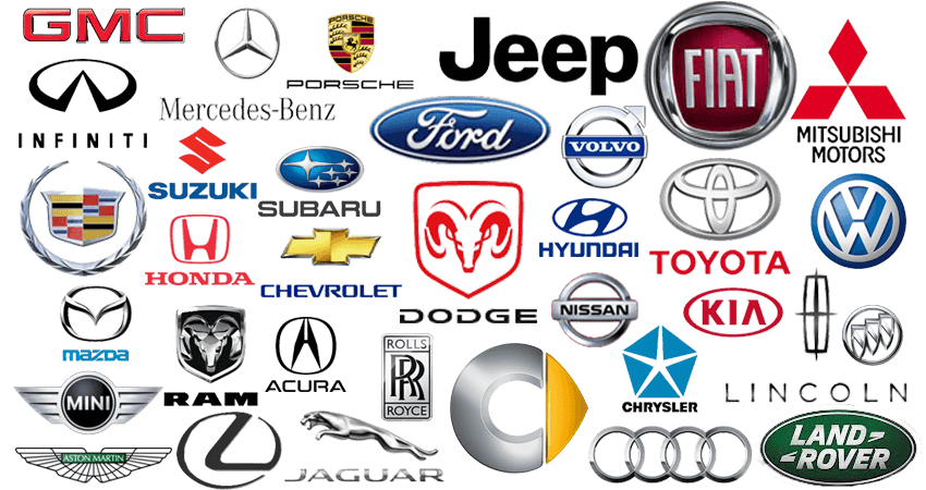 Cars Logo Brands Transparent Clip Art Background
