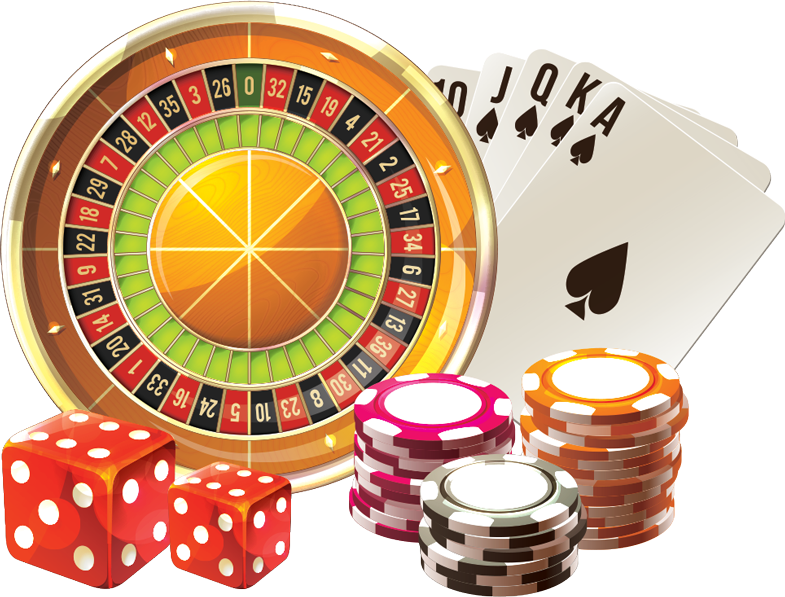 Casino Roulette Background PNG Clip Art