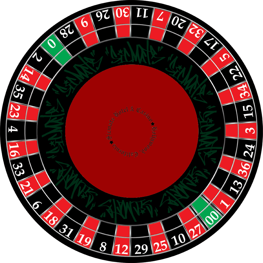 Casino Roulette PNG Photo Image