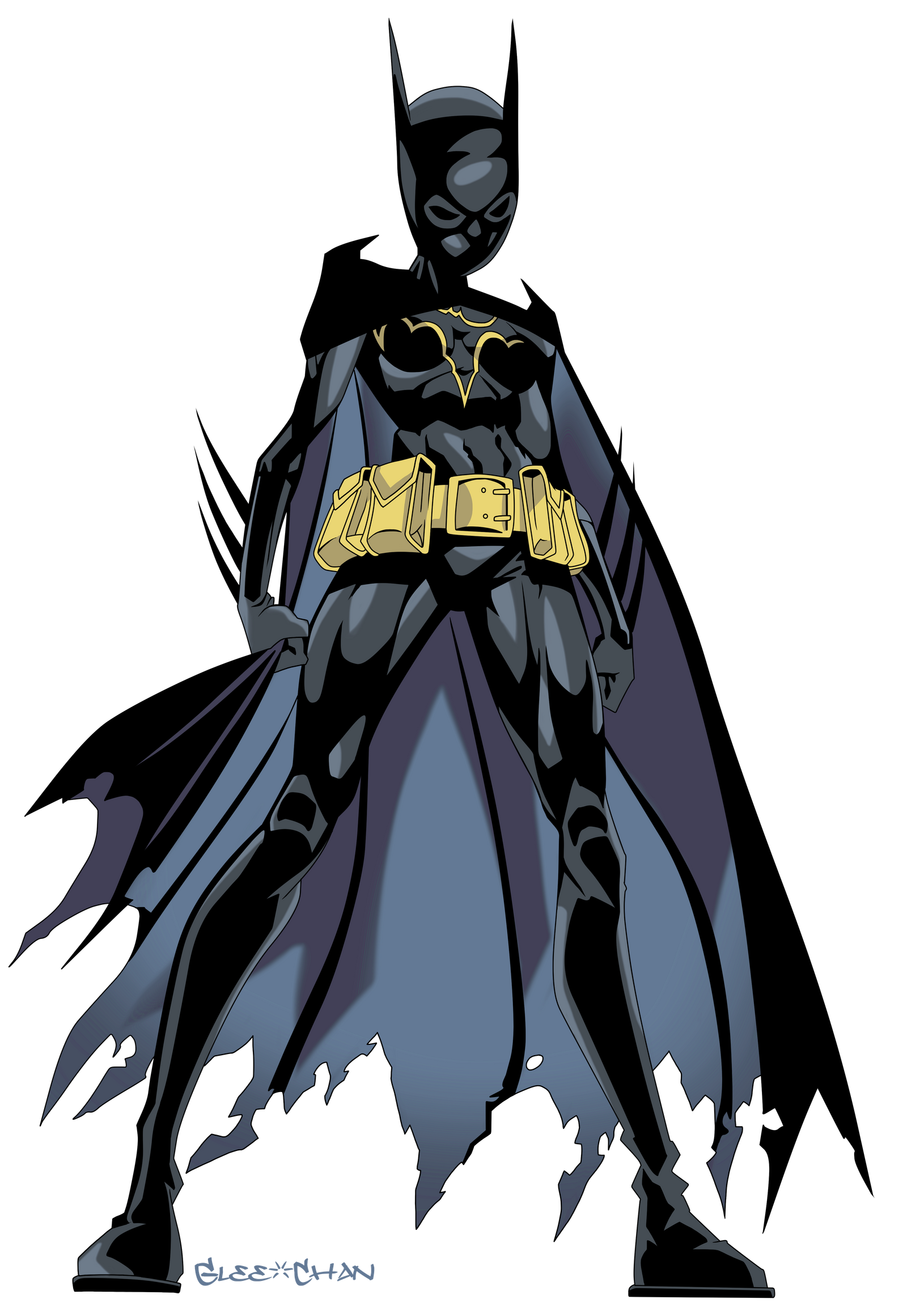 Cassandra Cain Background PNG Image