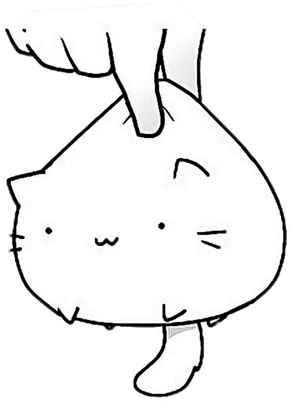 Cat Anime Free PNG