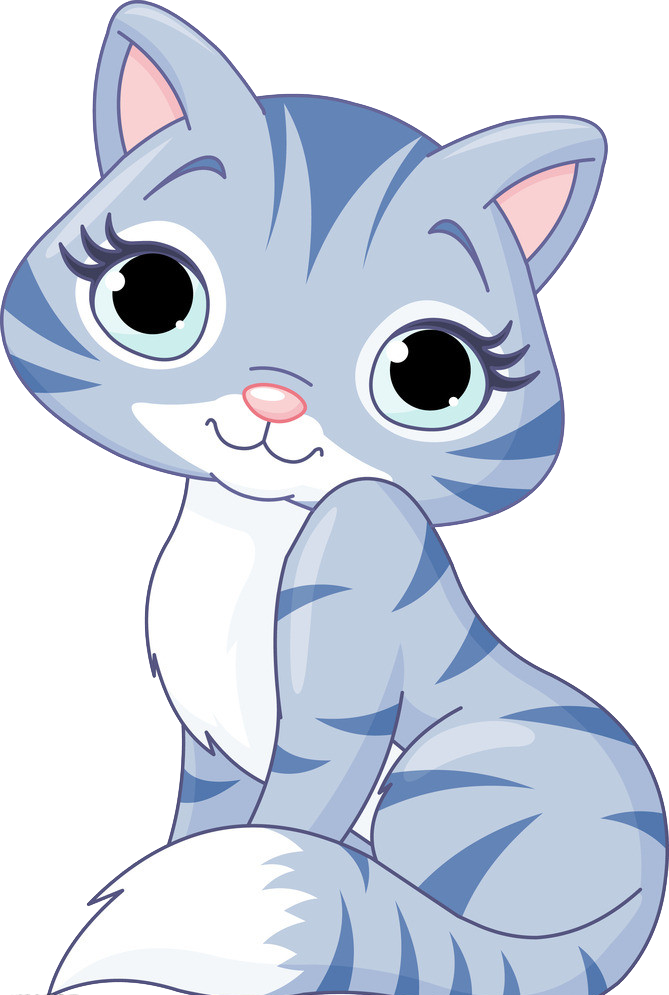 Cat Clipart Background PNG