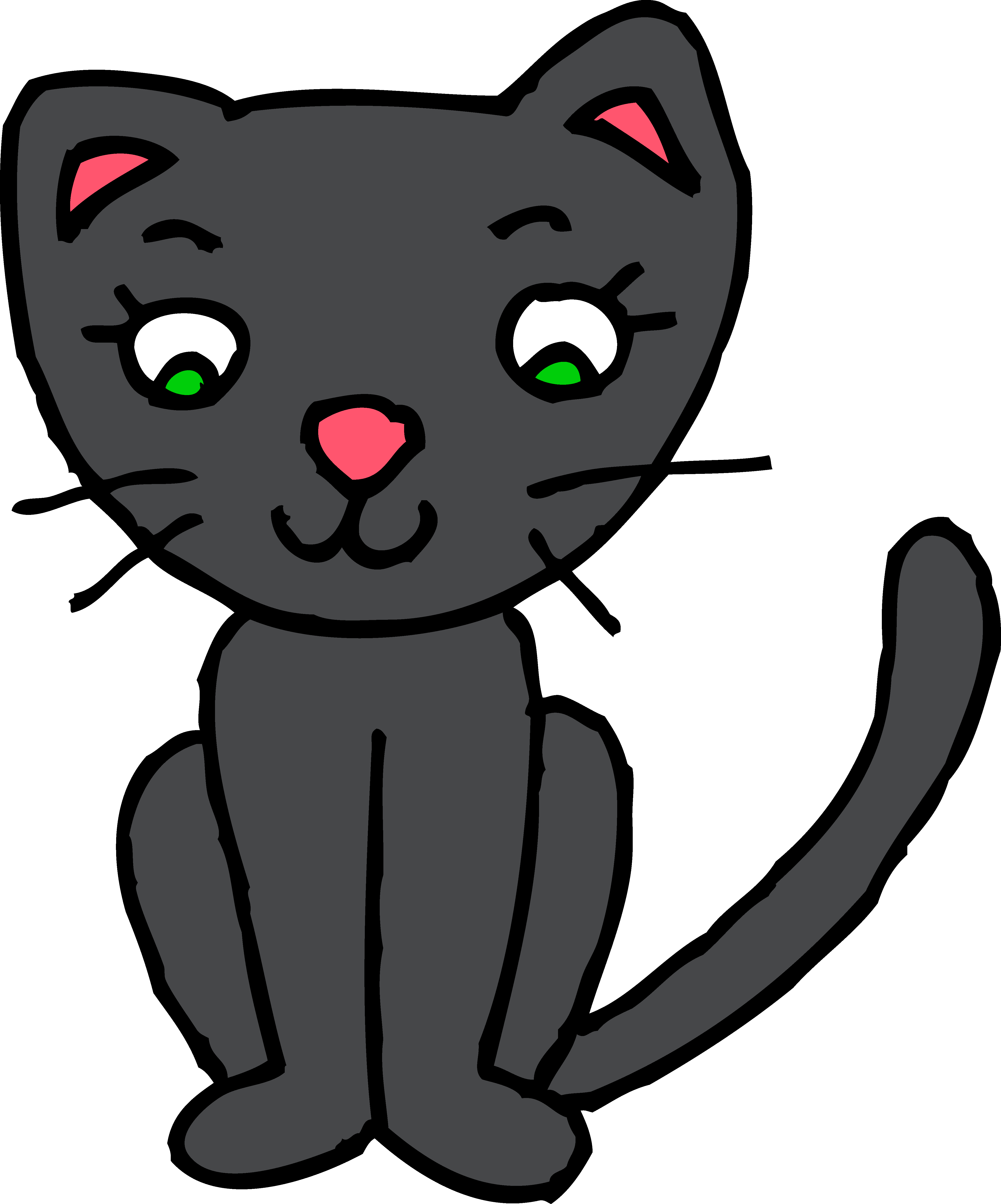 Cat Clipart Free PNG