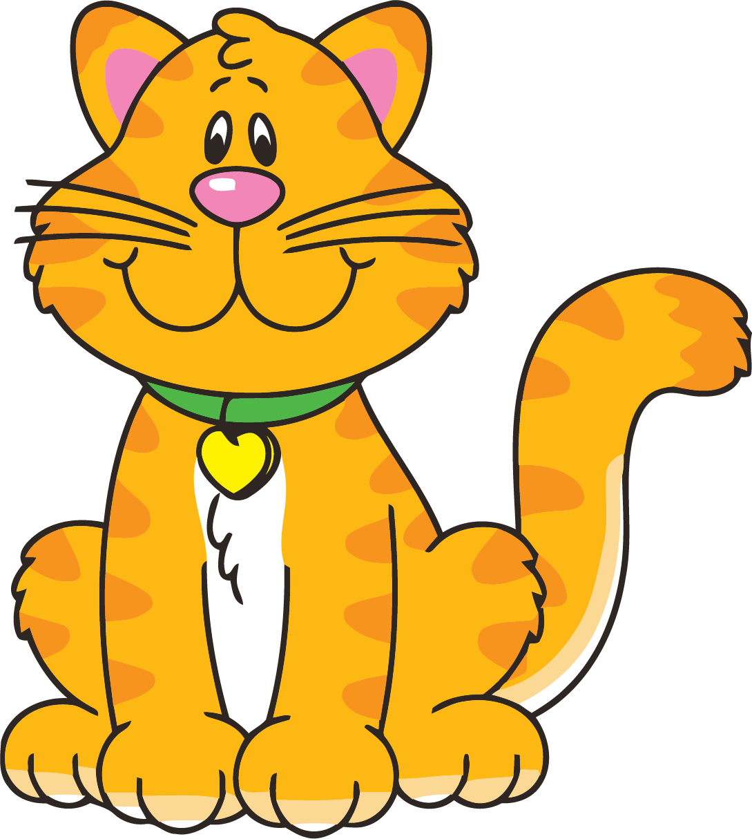 Cat Clipart PNG Background