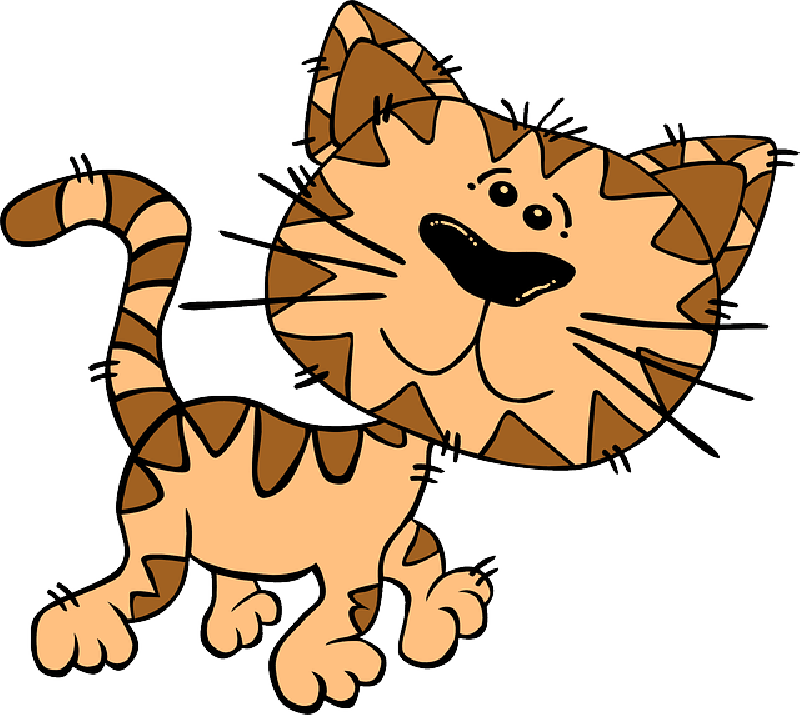 Cat Clipart PNG Clipart Background
