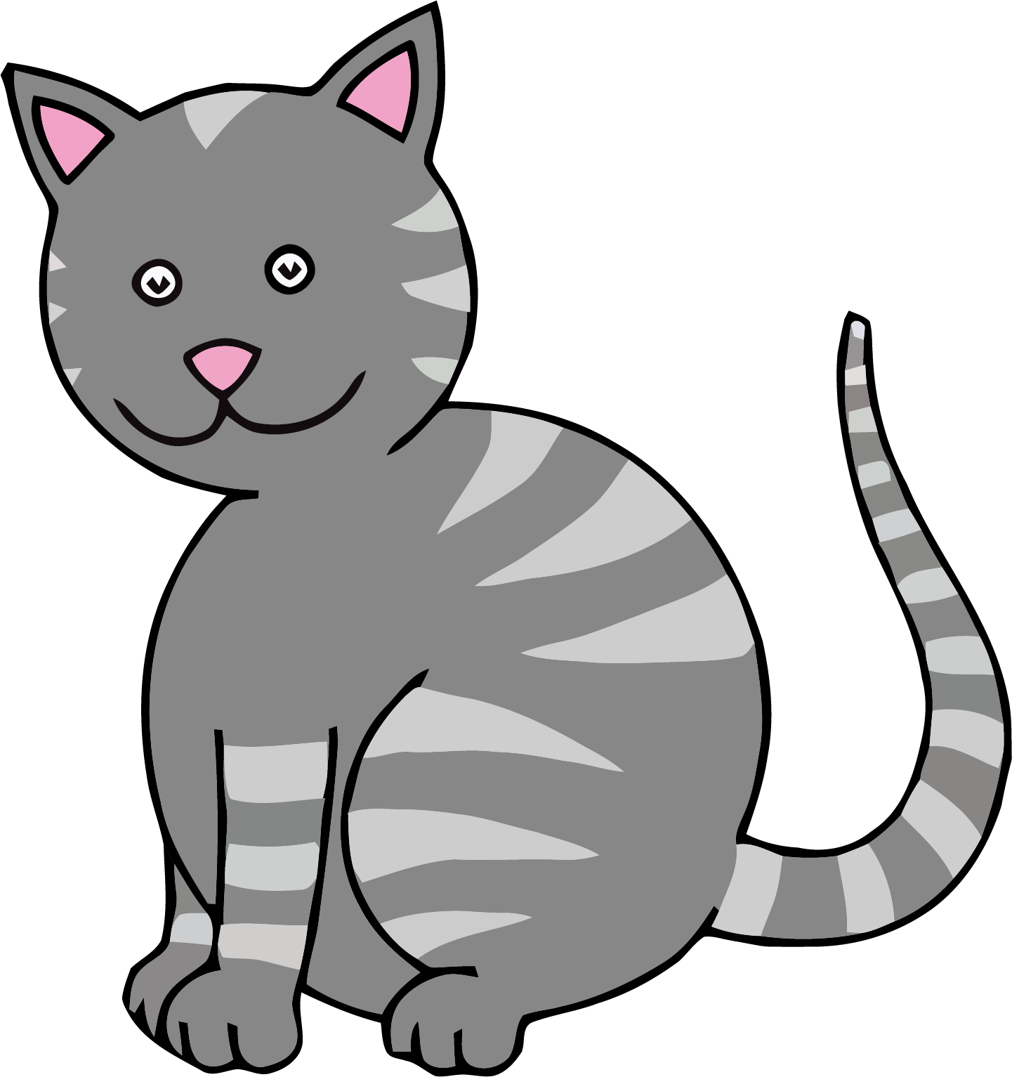 Cat Clipart PNG HD Quality