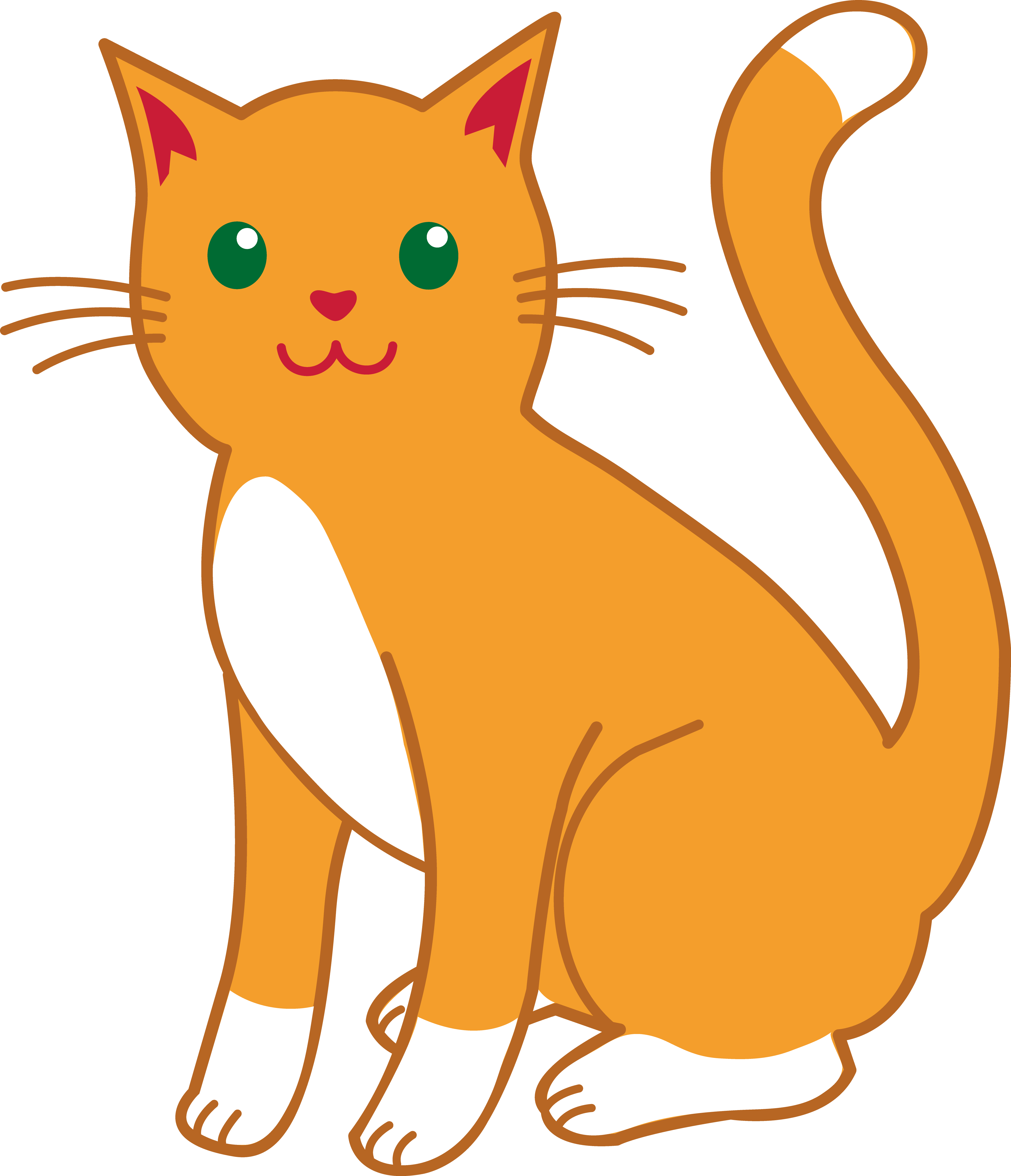 Cats Clipart PNG Clipart Background