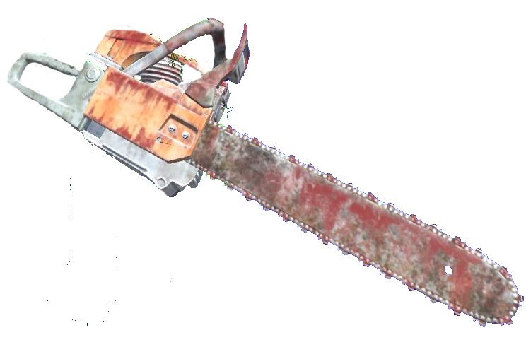 Chainsaw Background PNG