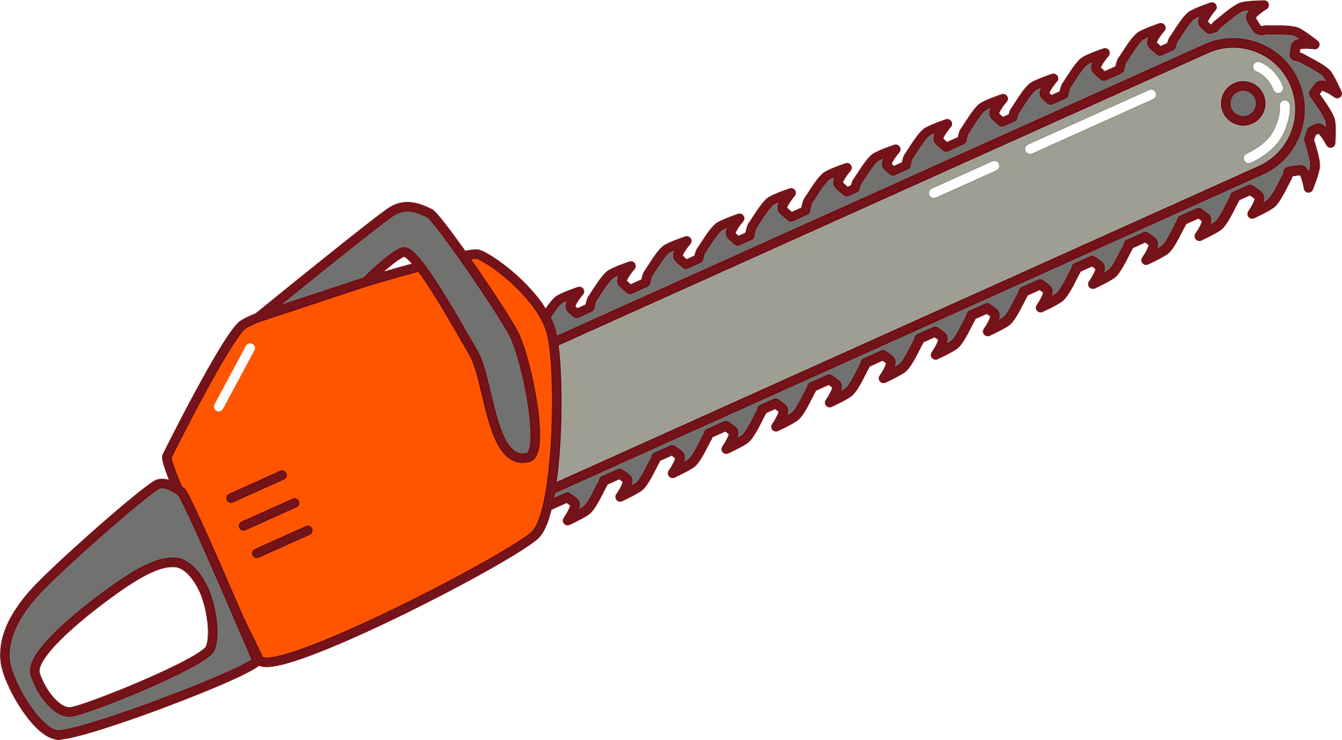 Chainsaw PNG Pic Clip Art Background