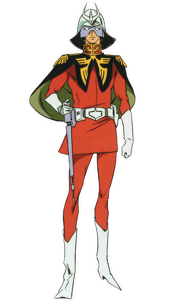 Char Aznable PNG Images HD