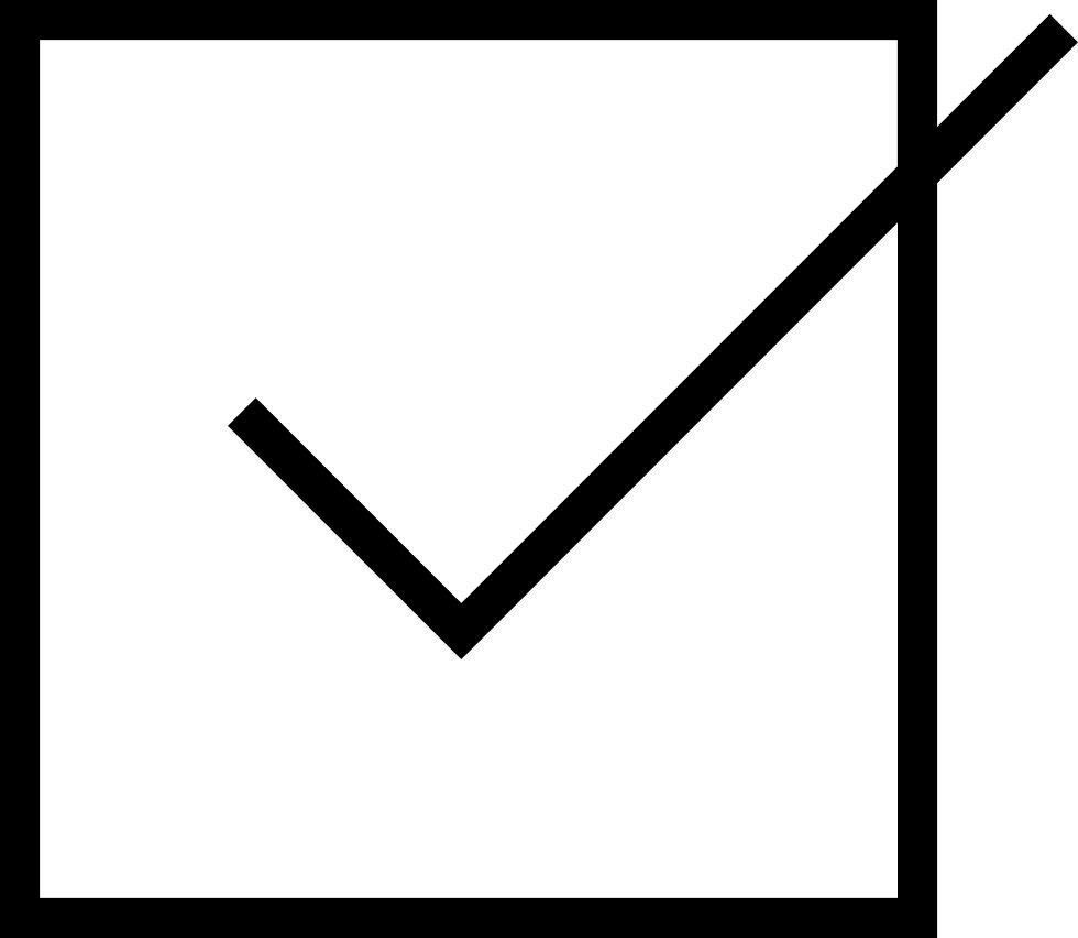 Check Mark Tick Background PNG Image