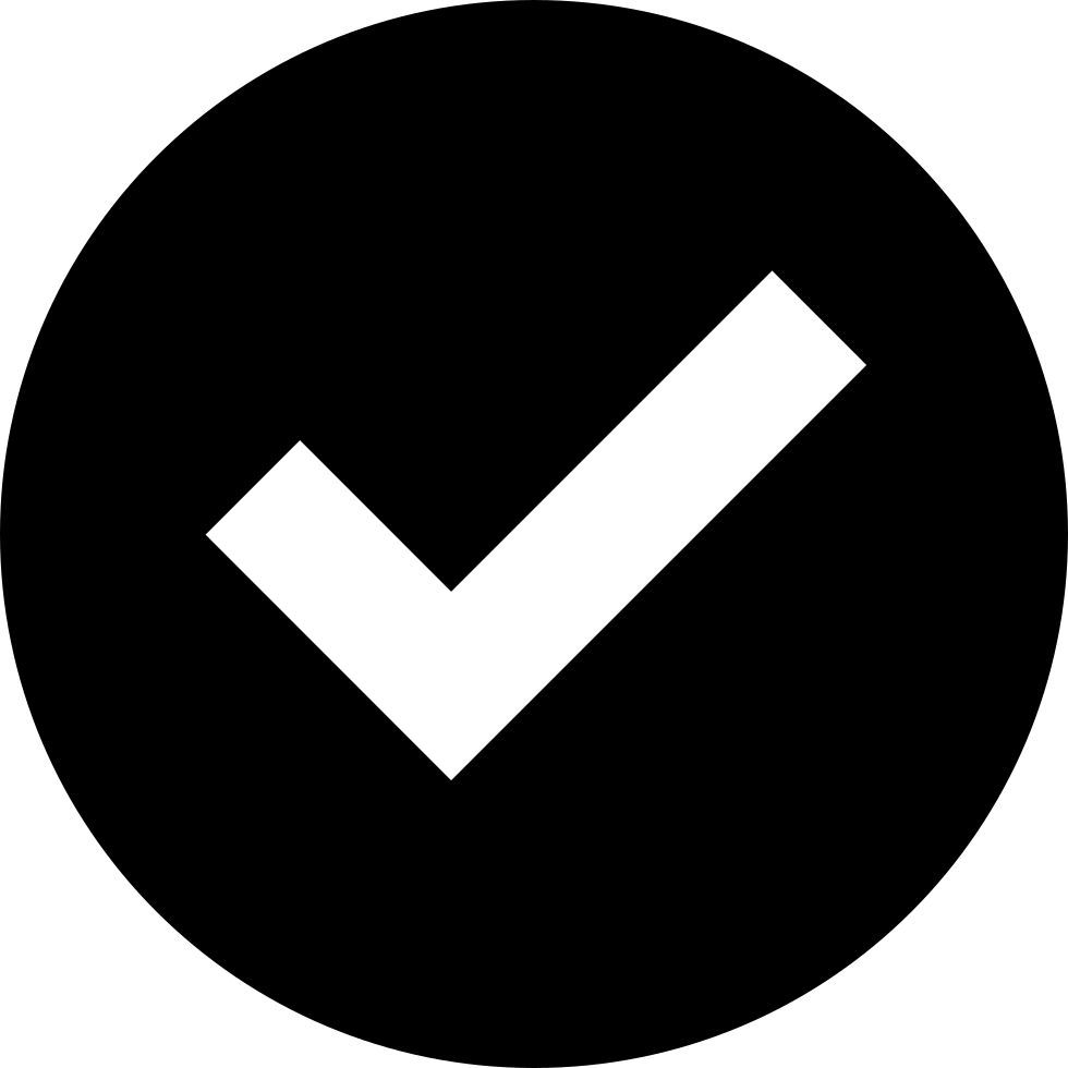 Check Mark Tick PNG Free File Download
