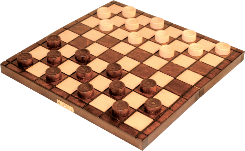 Checkers Transparent Free PNG Clip Art