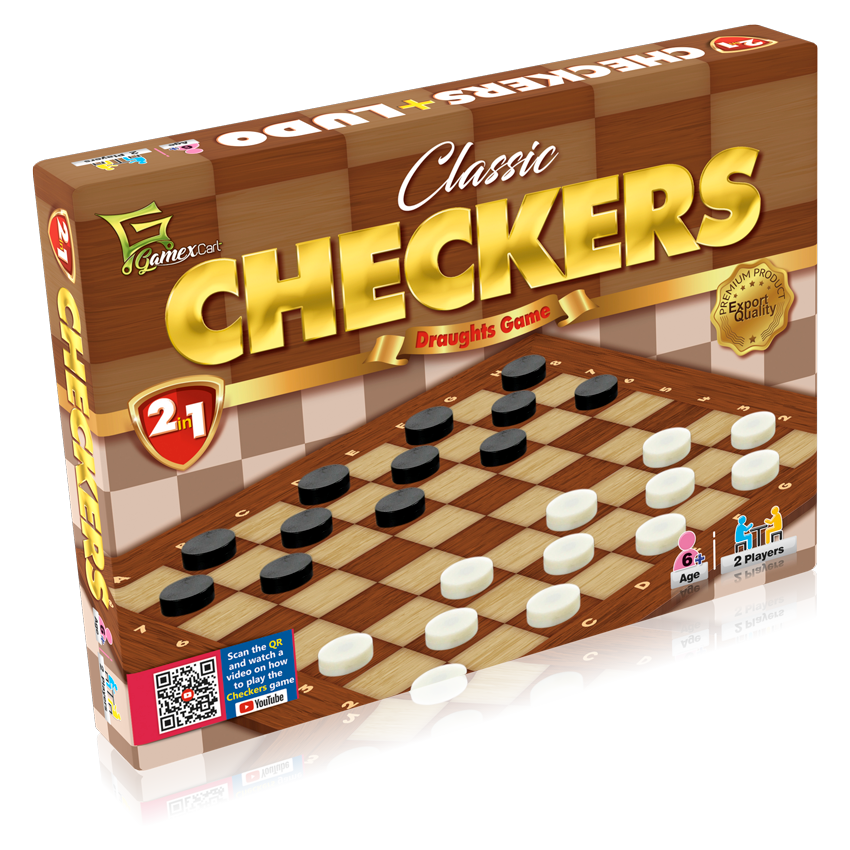 Checkers Transparent Image