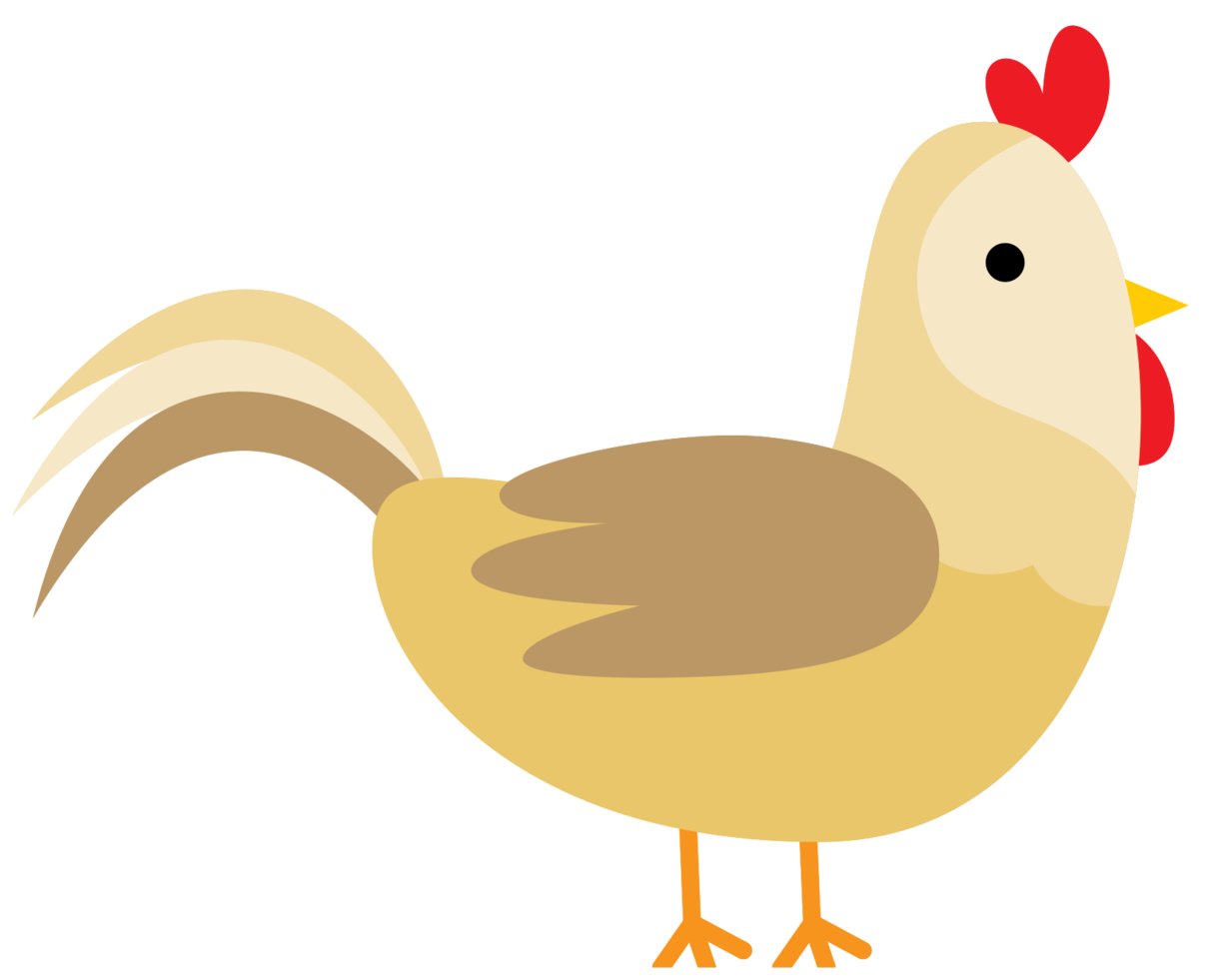 Chicken Bird Background PNG Clip Art