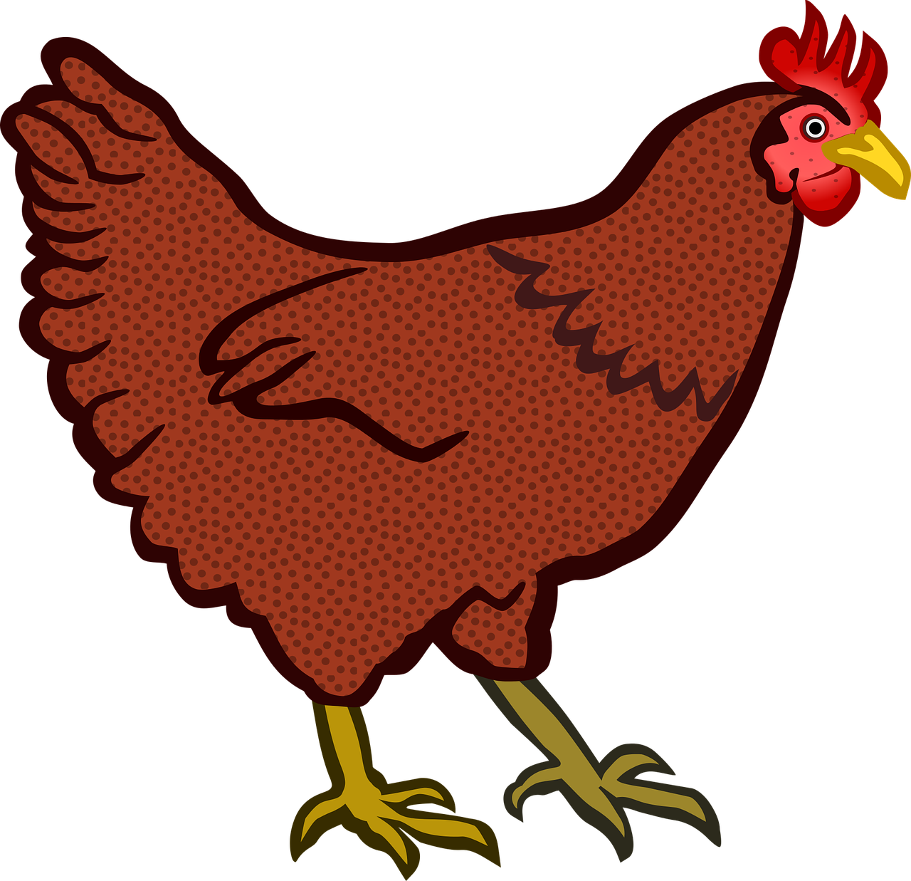 Chicken Bird Transparent Free PNG