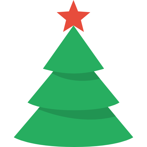 Christmas Tree Clip Art Transparent Background