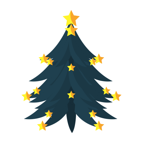 Christmas Tree Clipart PNG Photos