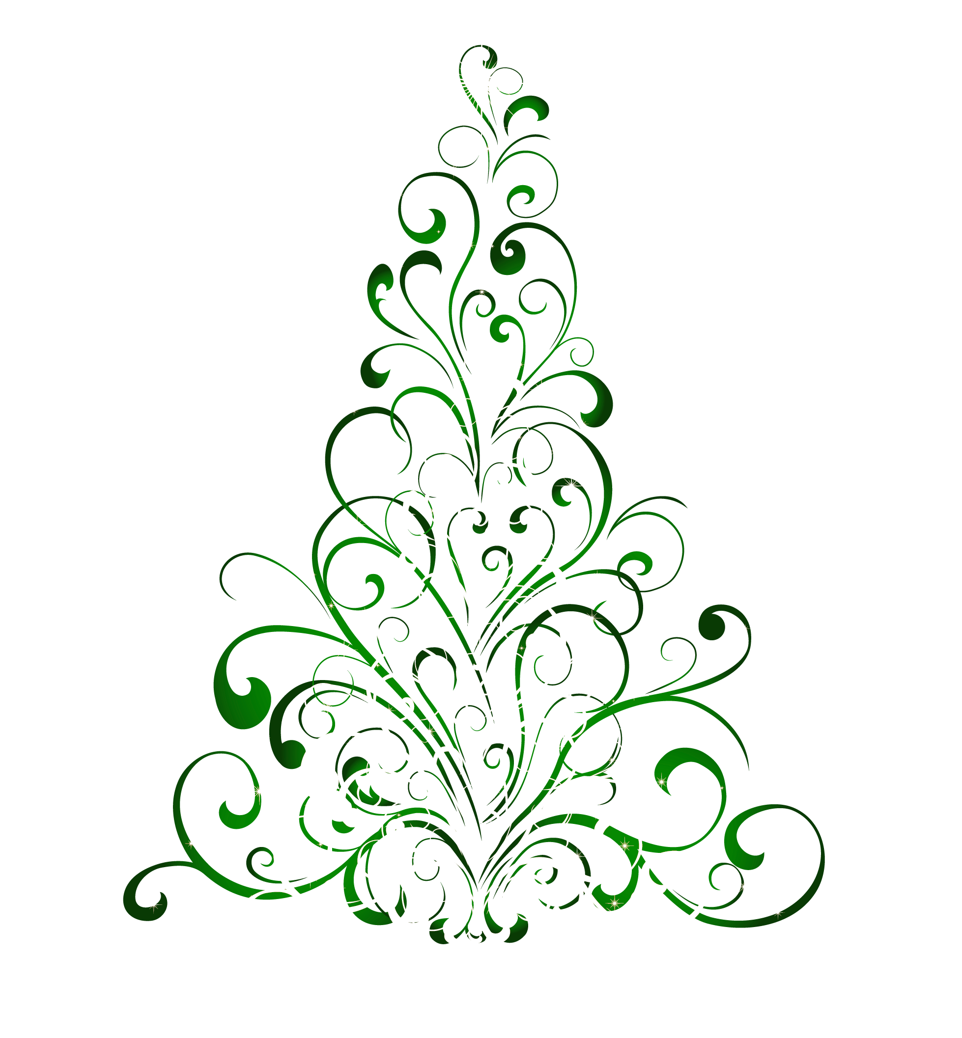 Christmas Tree Clipart Transparent Images