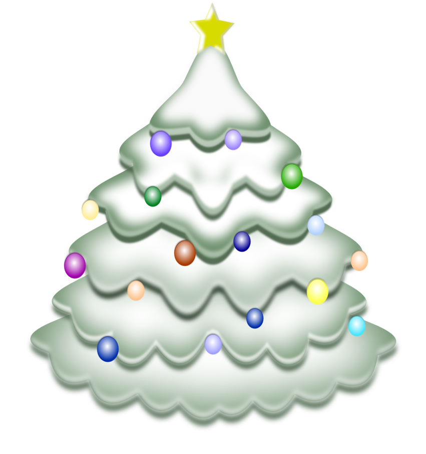Christmas Tree Free PNG