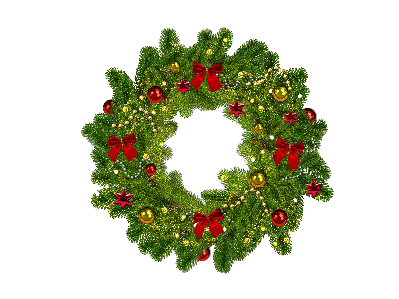 Christmas Wreath Download Free PNG