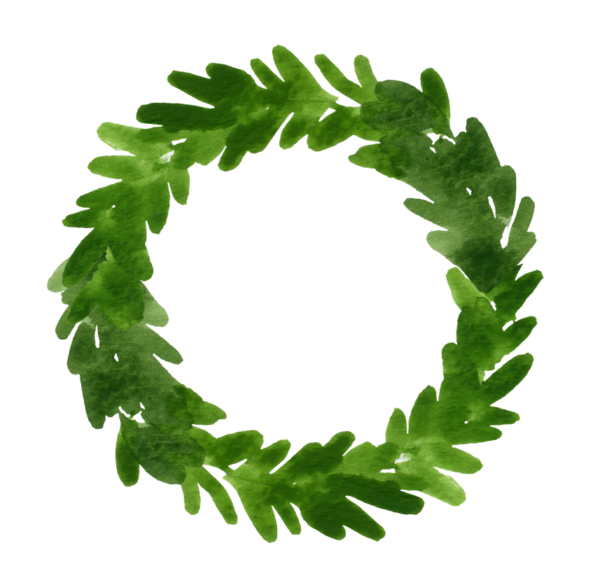 Christmas Wreath PNG Clip Art HD Quality