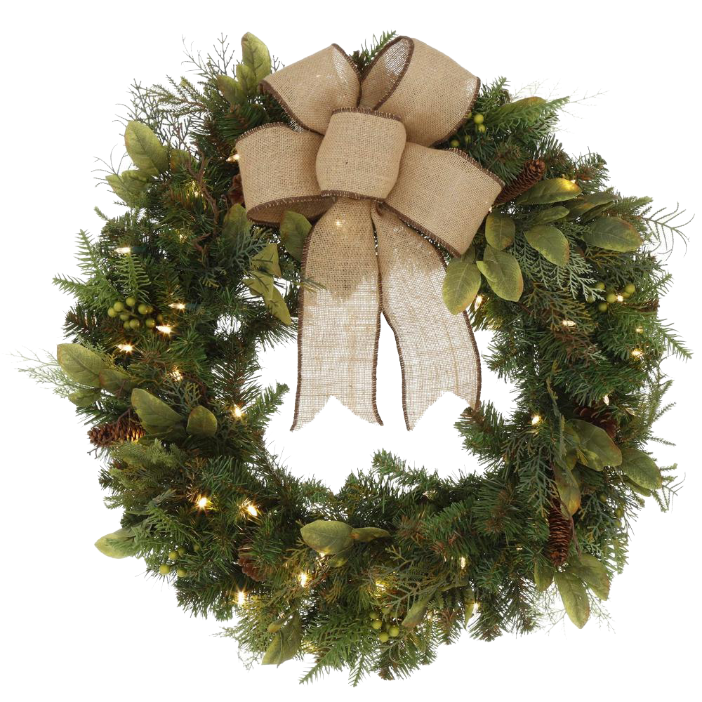 Christmas Wreath PNG HD Images