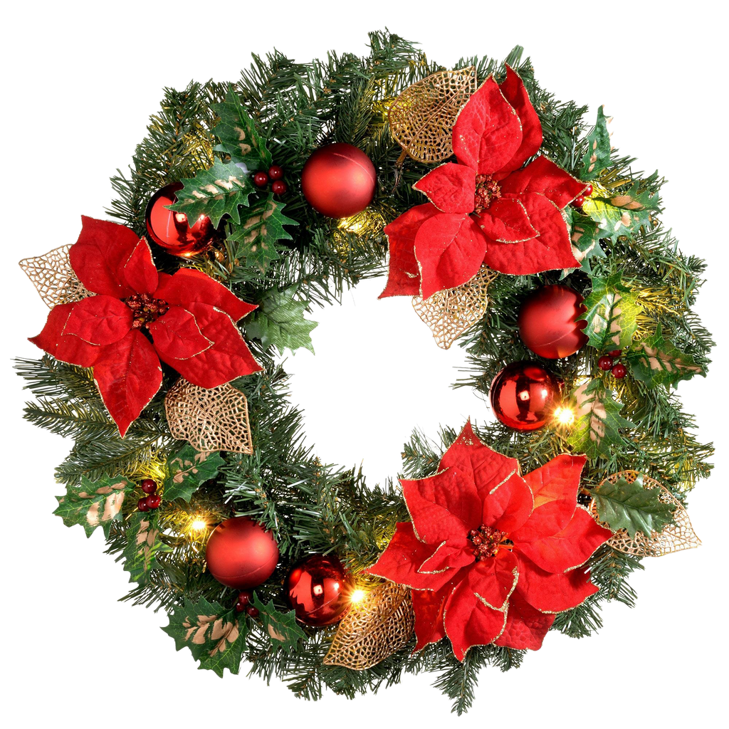 Christmas Wreath PNG Photos