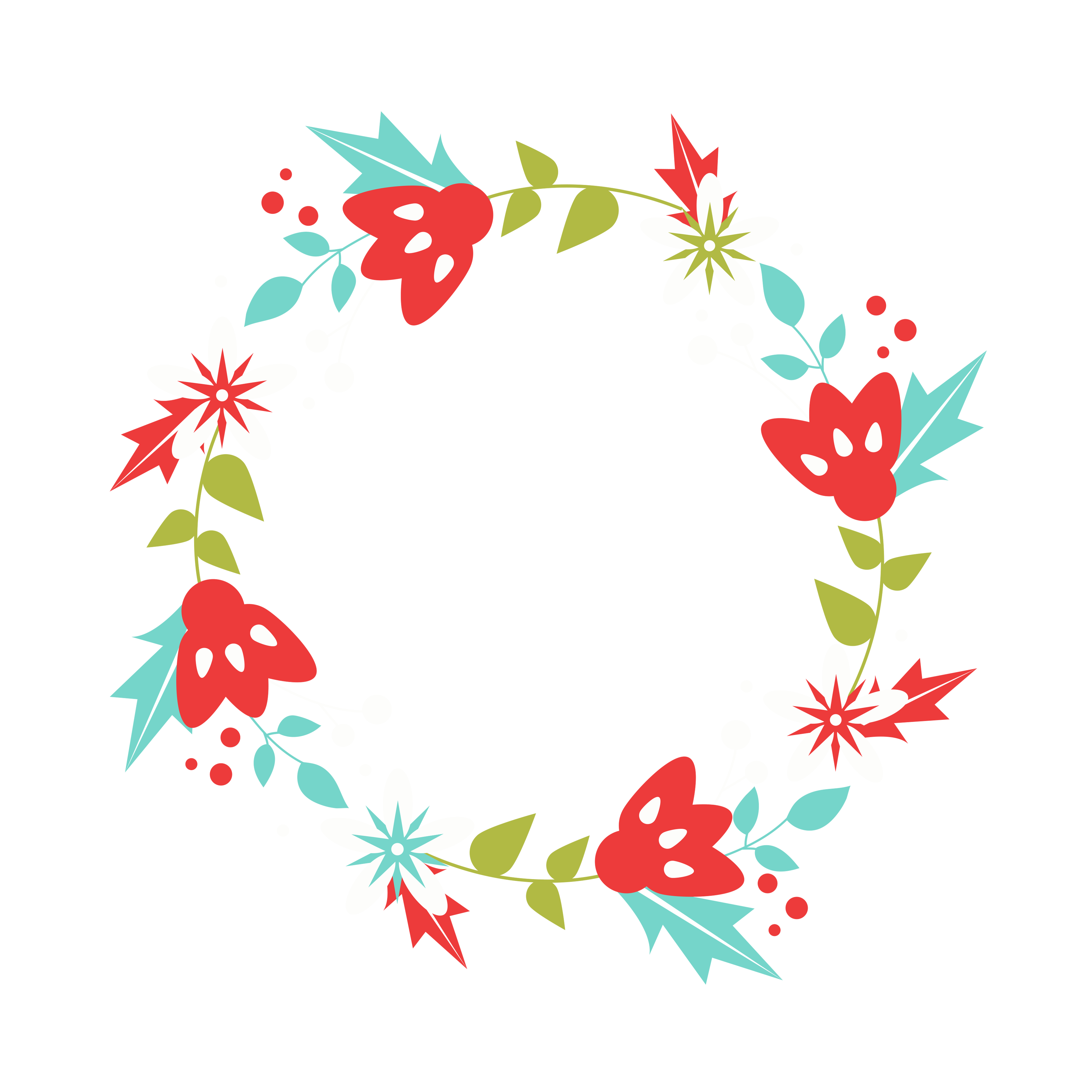 Christmas Wreath Transparent File Clip Art