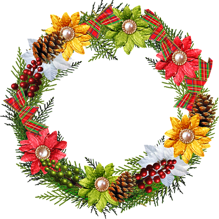 Christmas Wreath Transparent Free PNG