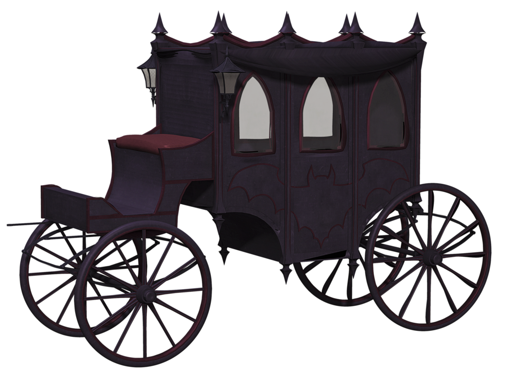 Cinderella Carriage Background PNG Image