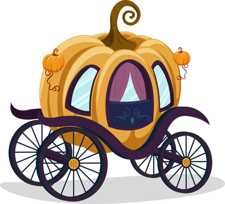 Cinderella Carriage PNG HD Images
