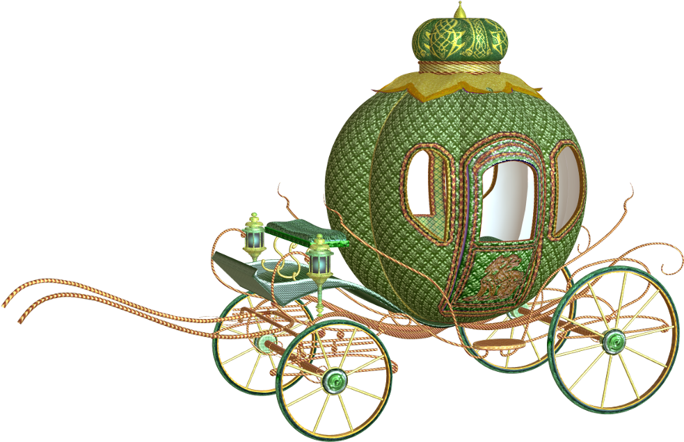 Cinderella Carriage Transparent Image