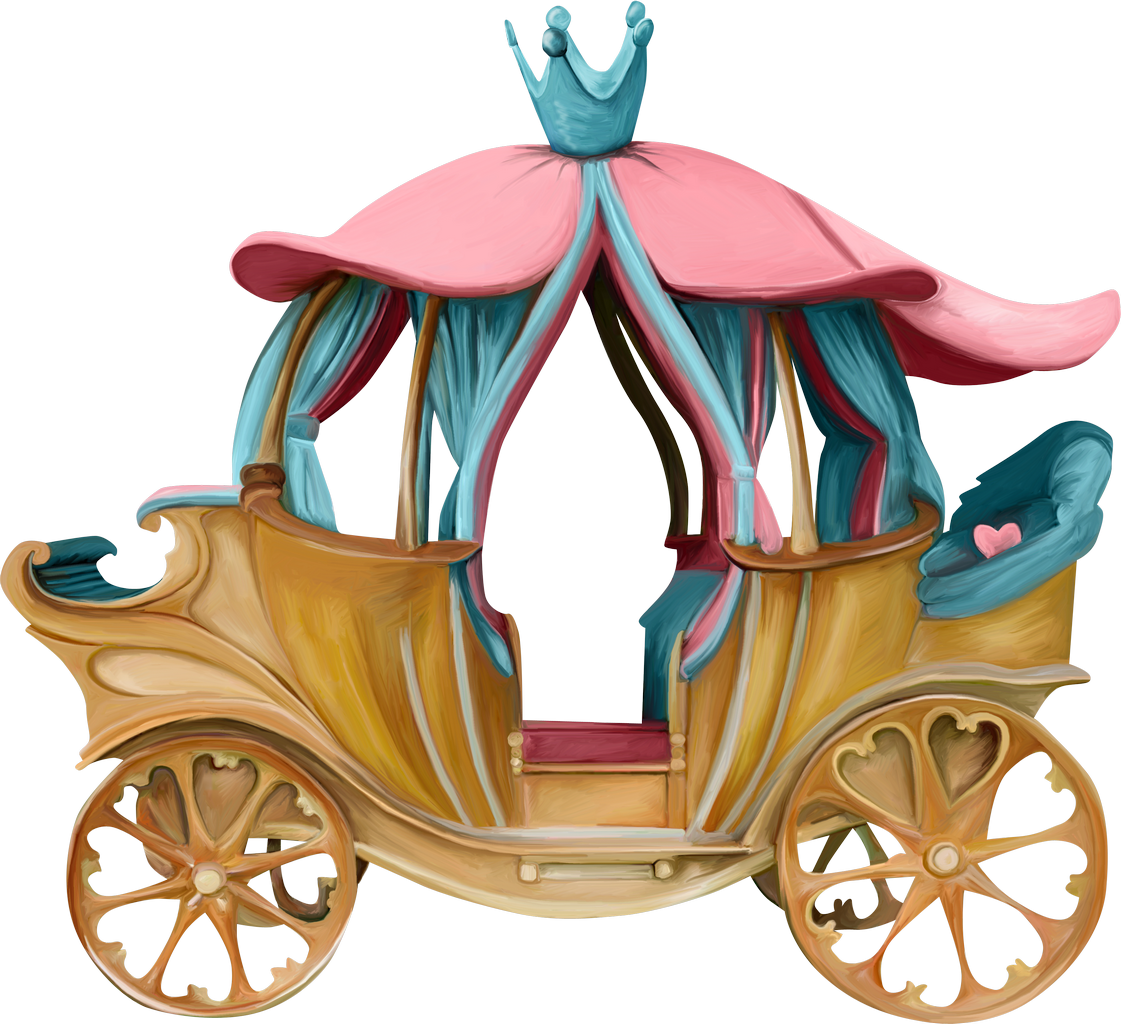 Cinderella Carriage Transparent PNG