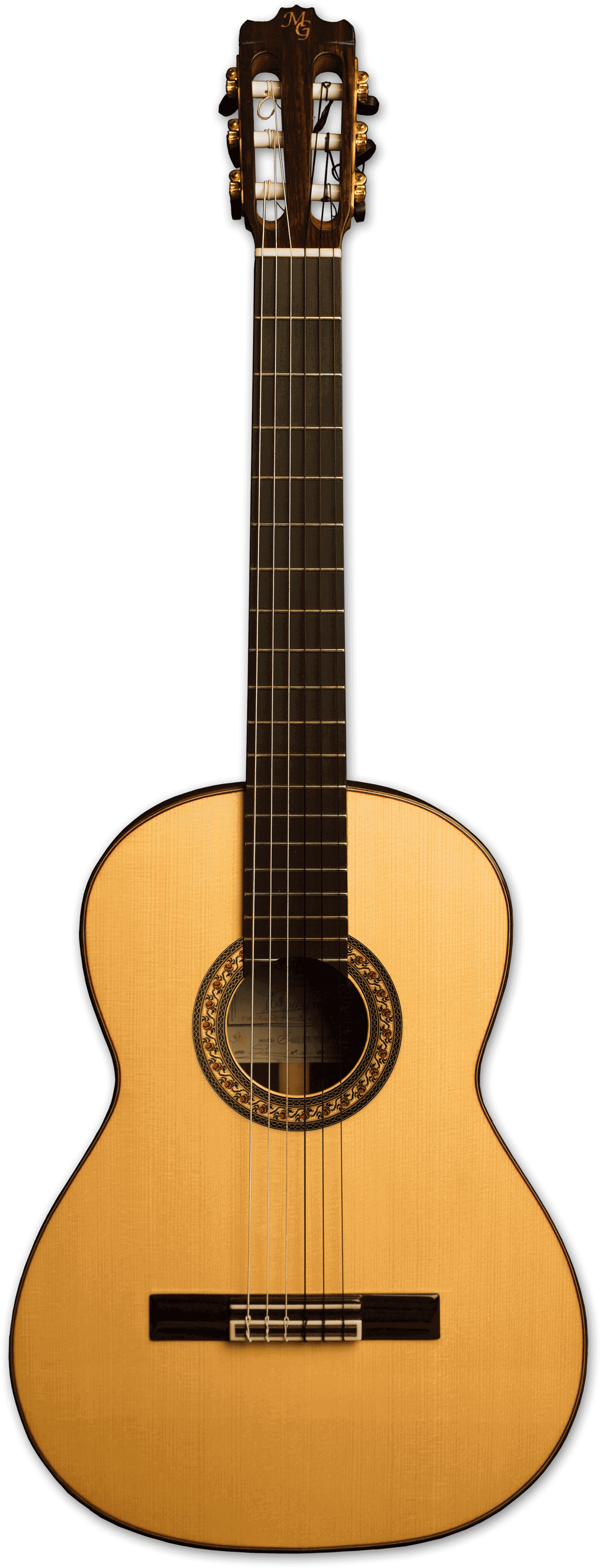 Classical Guitar PNG Background