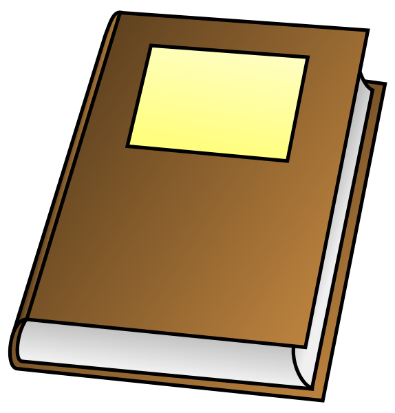 Clip Art Book Transparent File