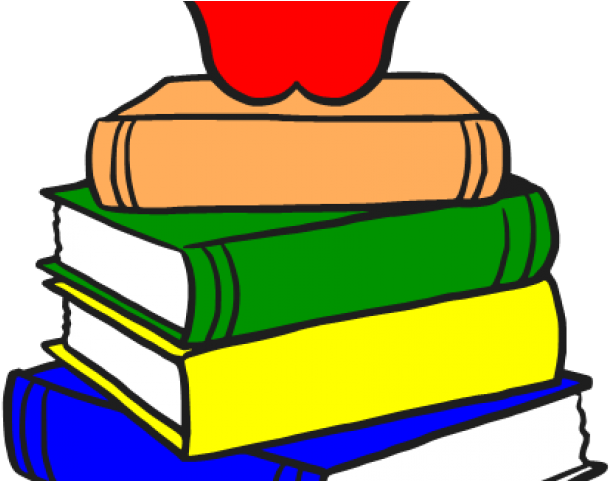 Clip Art Books PNG Background