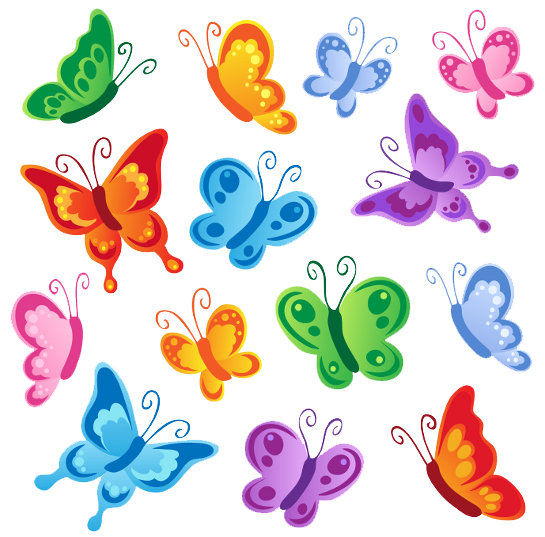 Clip Art Butterfly PNG HD Quality